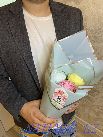 Soap peonies to order! Astana - photo 2