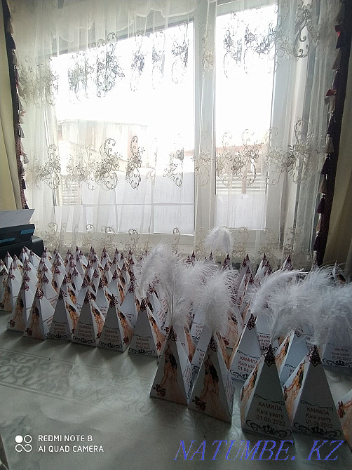 Бонбоньерки заказ для Алгабас - изображение 3