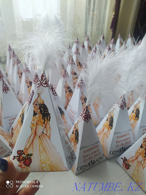 Бонбоньерки заказ для Алгабас - изображение 2