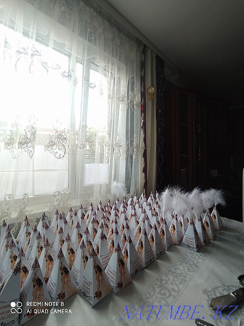 Бонбоньерки заказ для Алгабас - изображение 4