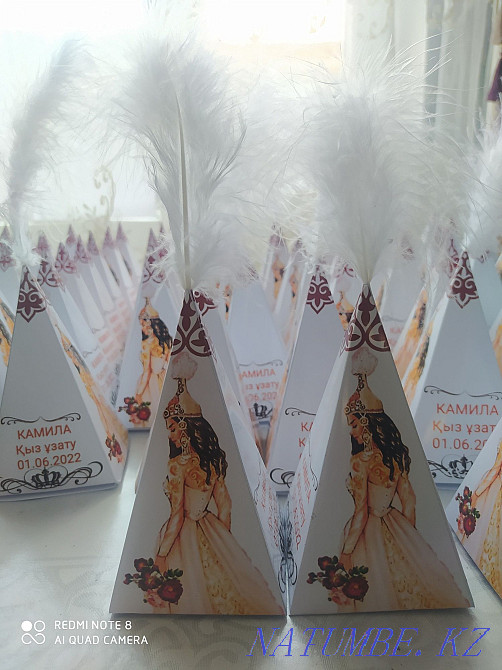 Бонбоньерки заказ для Алгабас - изображение 6