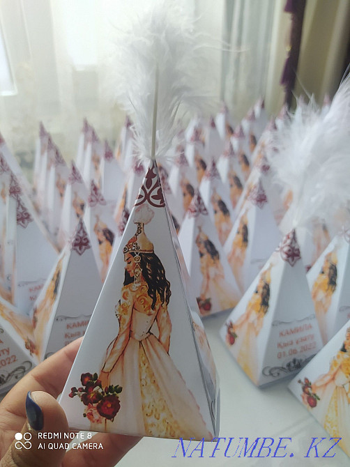 Бонбоньерки заказ для Алгабас - изображение 1