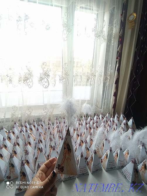 Бонбоньерки заказ для Алгабас - изображение 5