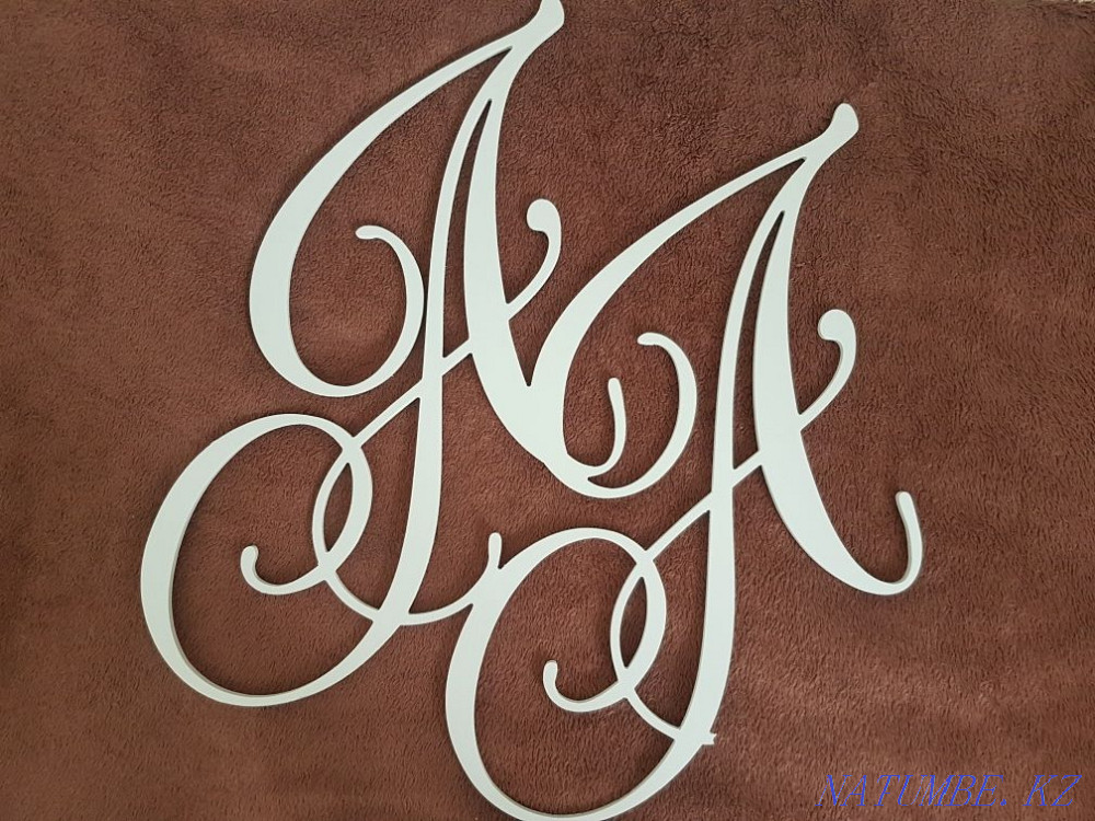 Monogram for the photo zone Astana - photo 1