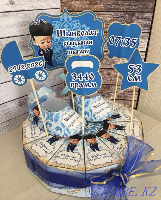 bonbonnieres Qaskeleng - photo 4