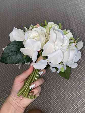 Декоративные цветы (букет невесты)  Қапшағай
