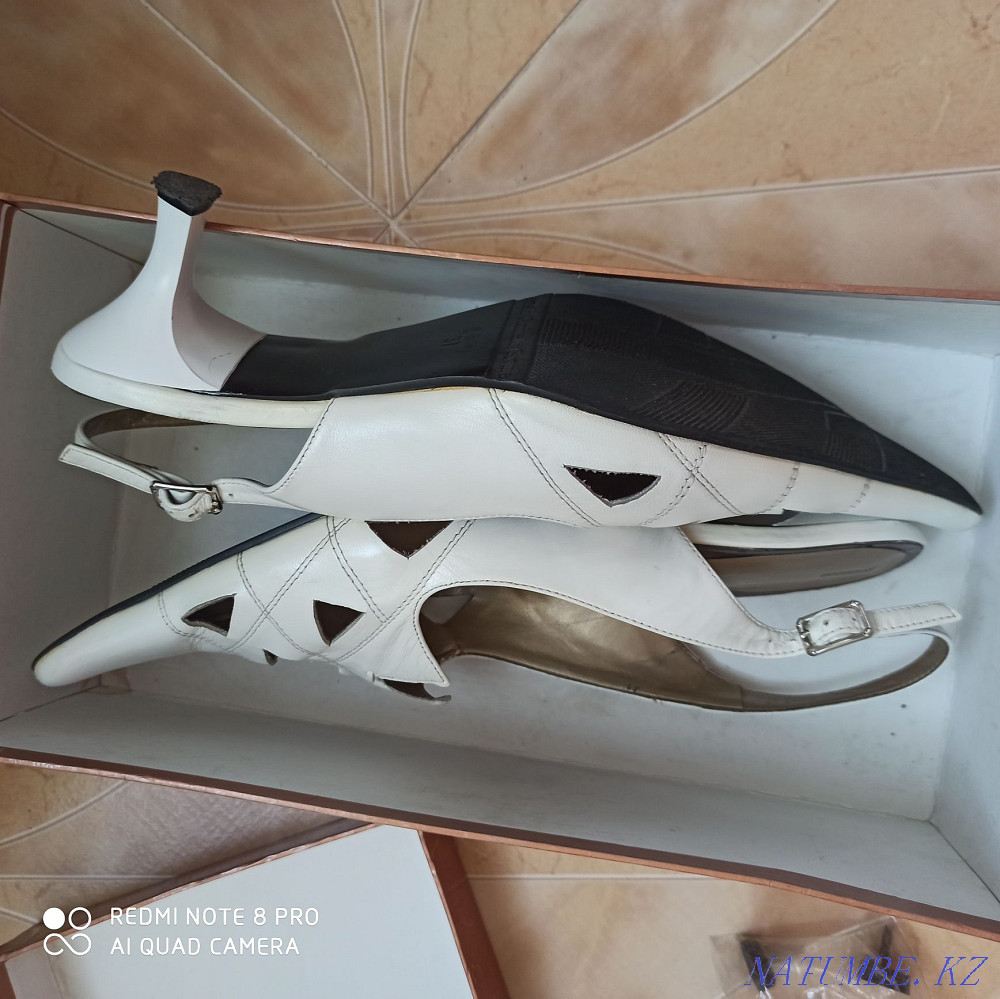 Свадебные туфли Giomali р 37 Алматы - изображение 4