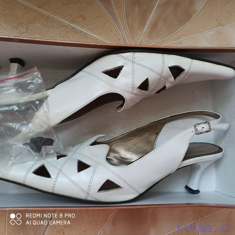 Свадебные туфли Giomali р 37 Алматы - изображение 7