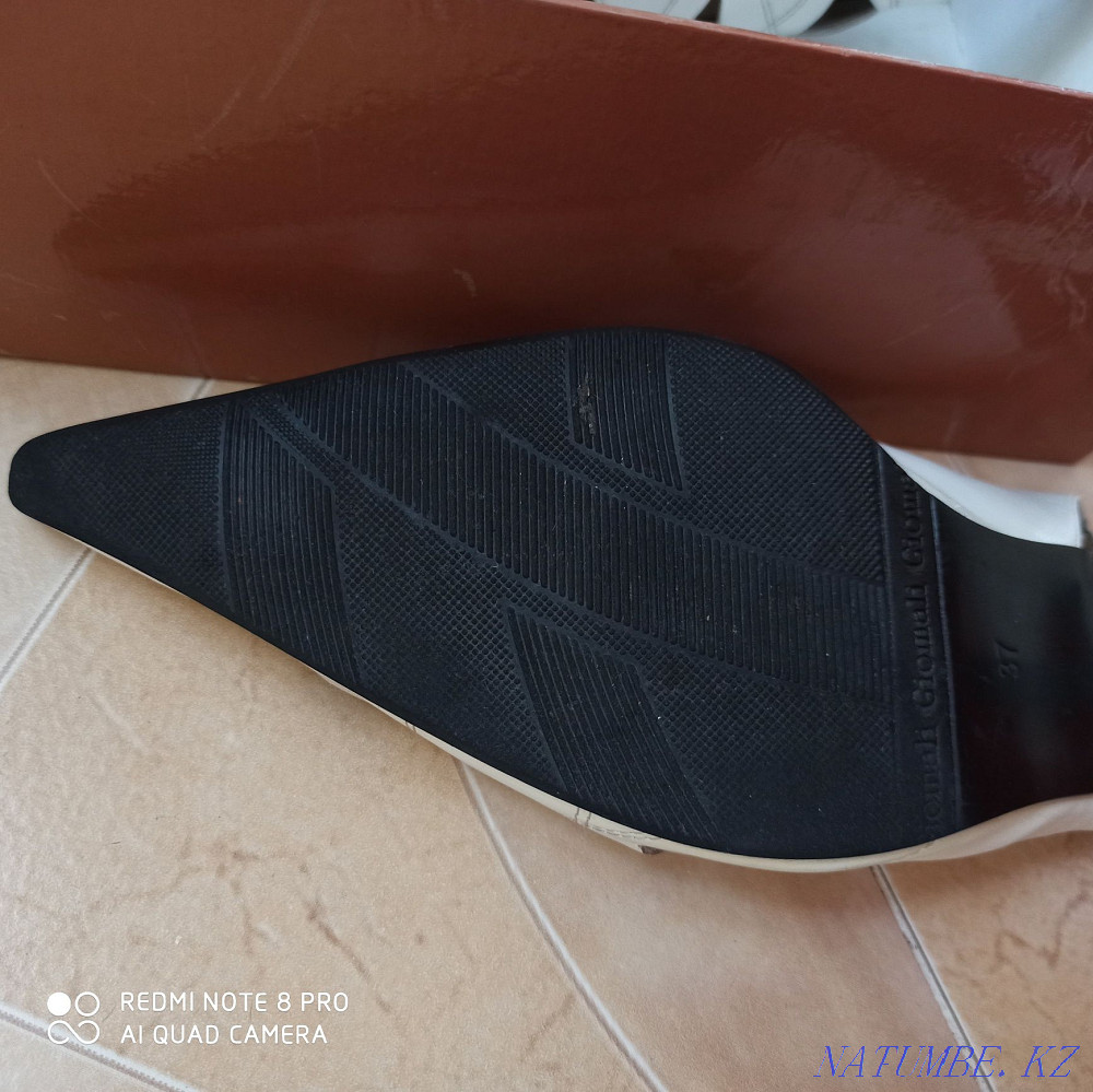 Свадебные туфли Giomali р 37 Алматы - изображение 5