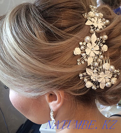 Hair milking decorations Karagandy - photo 1
