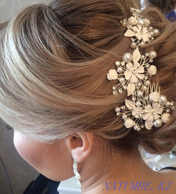 Hair milking decorations Karagandy - photo 1