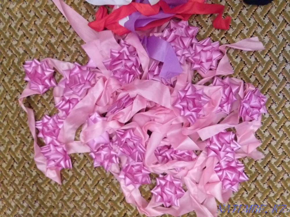 New wedding car ribbons with bows Atyrau - photo 1