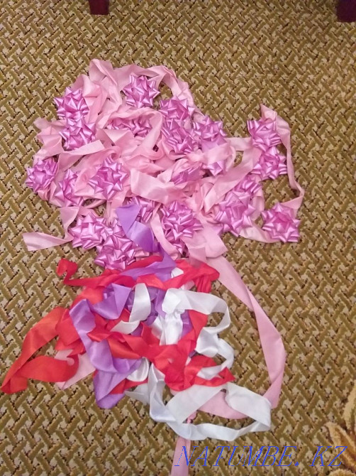 New wedding car ribbons with bows Atyrau - photo 3