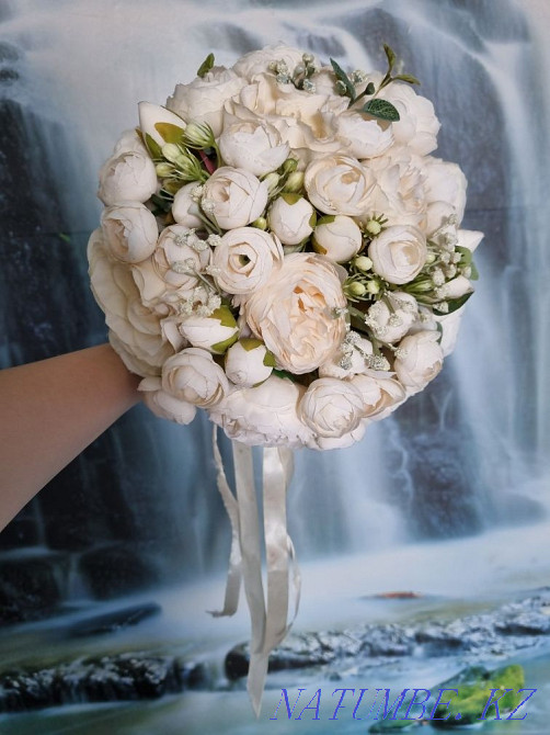 Bridal bouquet. 2500tg Большой чаган - photo 1
