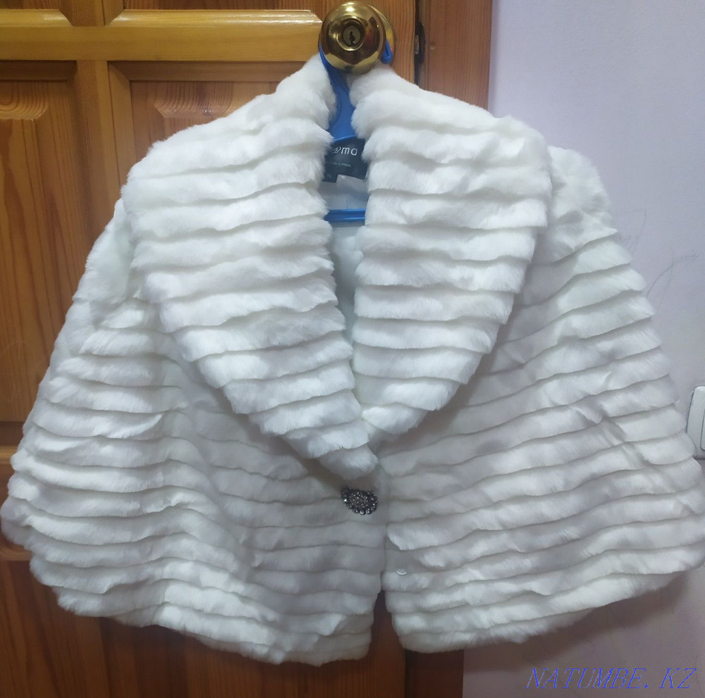 wedding cape mantle Almaty - photo 1