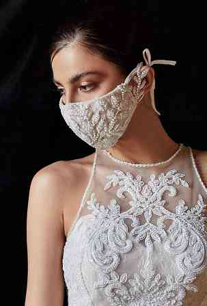 Свадебная маска для Невесты Семей