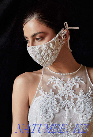Wedding mask for the Bride Semey - photo 4