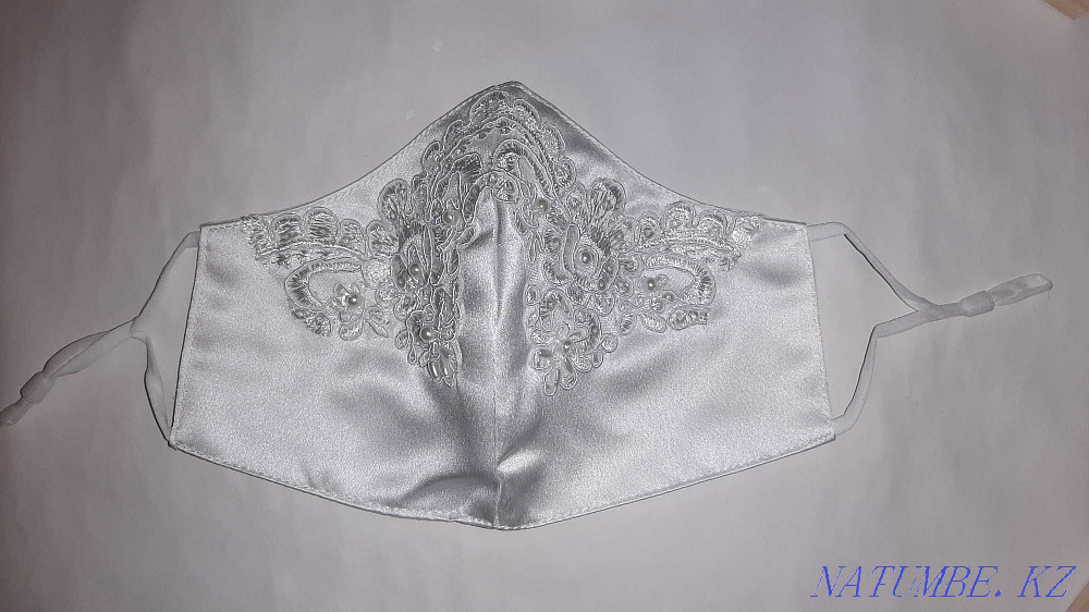 Свадебная маска для Невесты Семей - изображение 2