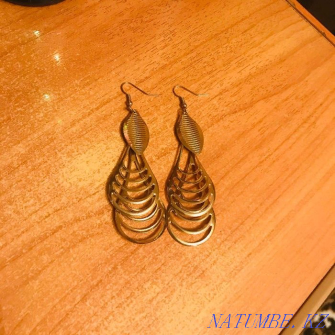 Long earrings for the holiday Semey - photo 2