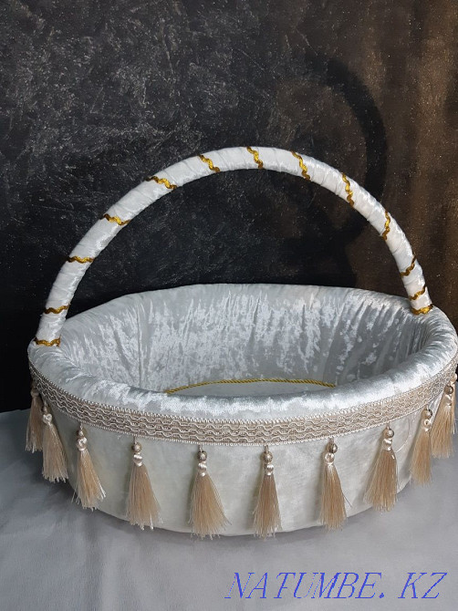 Корзина для праздничных целей, на сватовство ,день рождения, можно Костанай - изображение 3