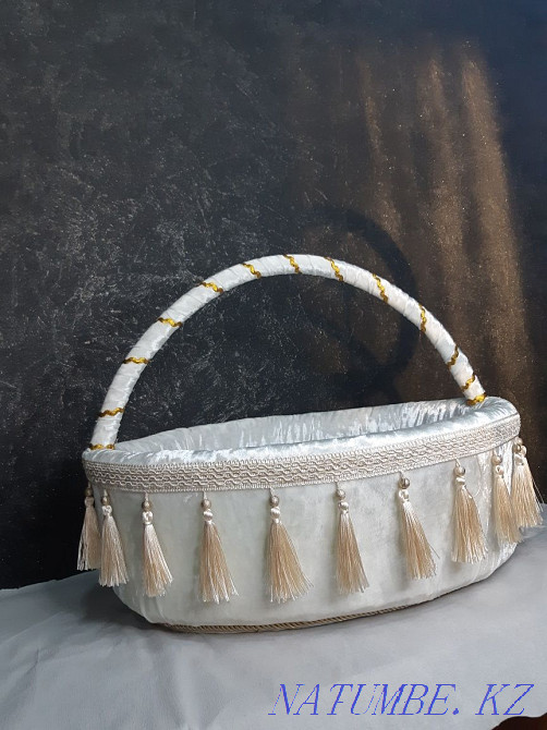 Корзина для праздничных целей, на сватовство ,день рождения, можно Костанай - изображение 2