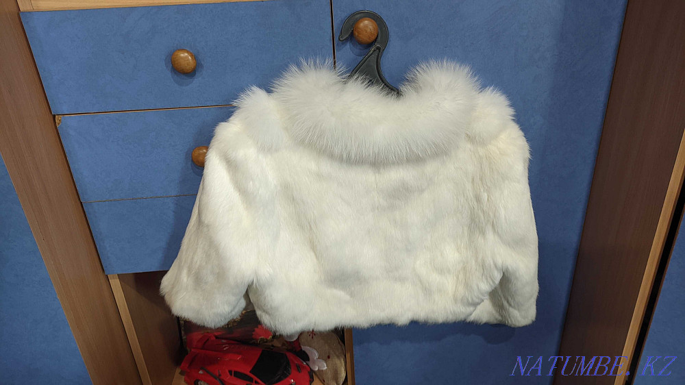 Short fur coat for the bride Karagandy - photo 1