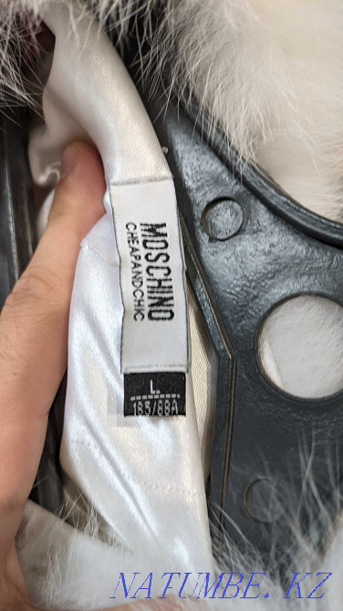 Short fur coat for the bride Karagandy - photo 3