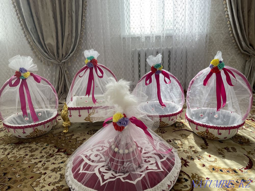 Корзина набор жалдаймыз. Акция!!!С?укеле+к?рпеше тегін беріледі. Атырау - изображение 3