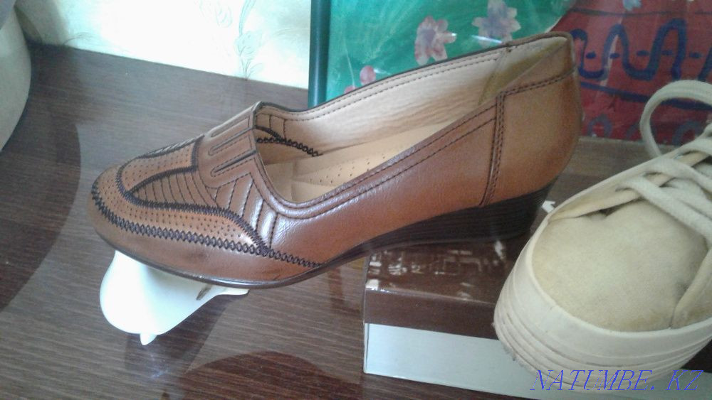 ТуфлиМакассины Крос-киНОВЫЕ ДЕШЕВО 36/37/38/39р Семей - изображение 2