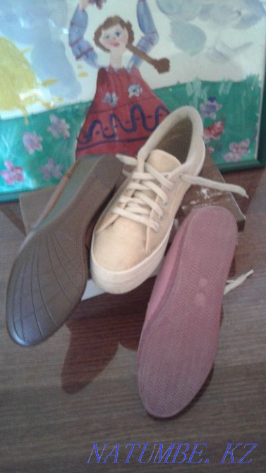 ТуфлиМакассины Крос-киНОВЫЕ ДЕШЕВО 36/37/38/39р Семей - изображение 3