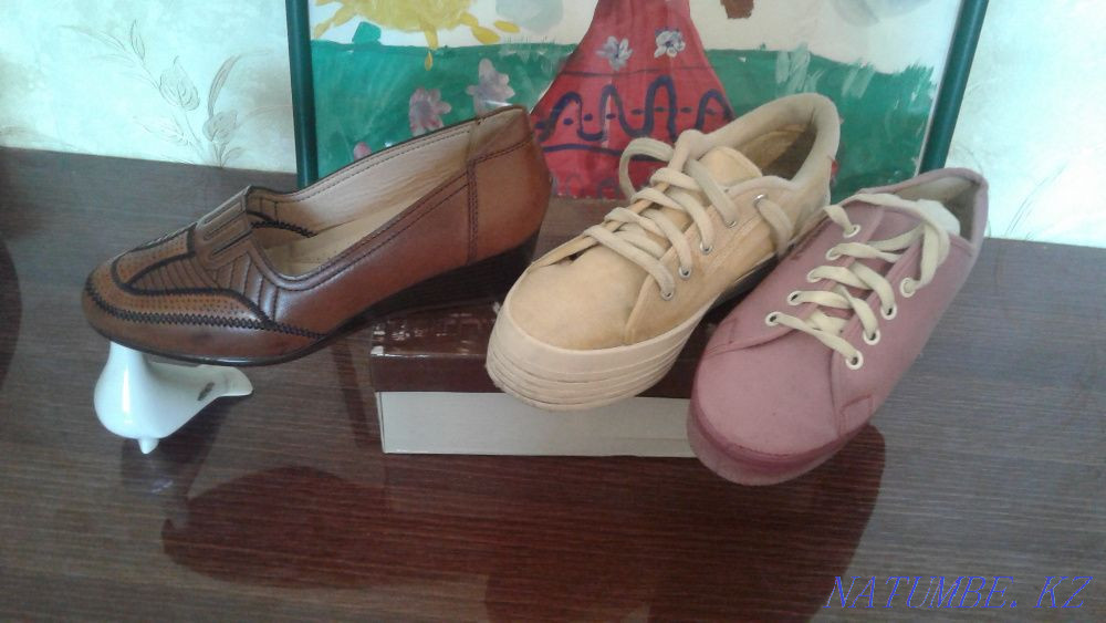 ТуфлиМакассины Крос-киНОВЫЕ ДЕШЕВО 36/37/38/39р Семей - изображение 1