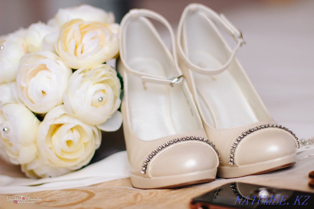 Продам свадебные туфли Мичуринское - изображение 1