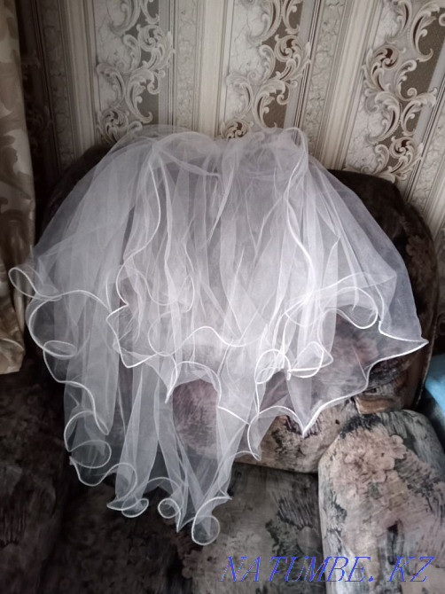 Продам свадебную фату Семей - изображение 2