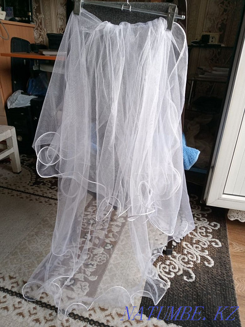 Продам свадебную фату Семей - изображение 3