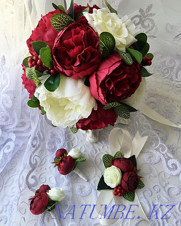 wedding bouquets Aqtobe - photo 1