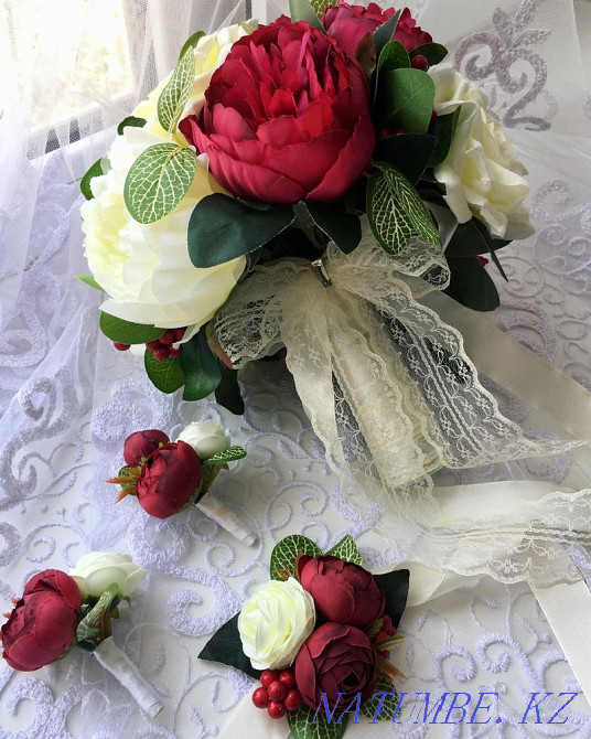 wedding bouquets Aqtobe - photo 2