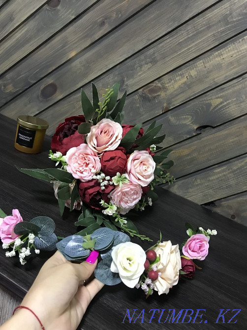 The bride's bouquet Urochishche Talgarbaytuma - photo 1