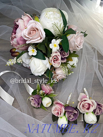 Wedding bouquets NEW handmade Karagandy - photo 3