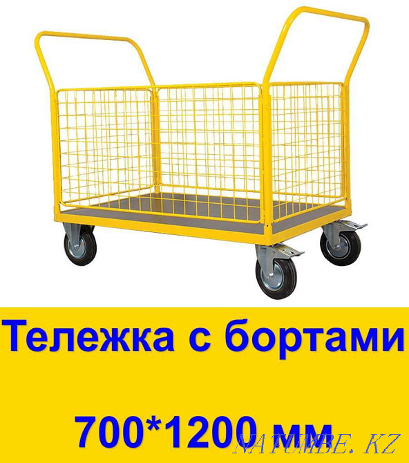 Тележка гидравлическая (рохля) Астана - изображение 4