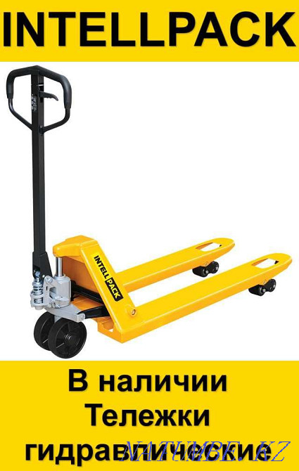 Тележка гидравлическая (рохля) Астана - изображение 1