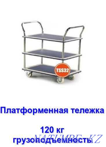 Тележка гидравлическая (рохля) Астана - изображение 6