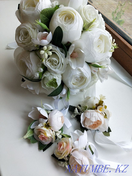 Sell wedding bouquet Белоярка - photo 1