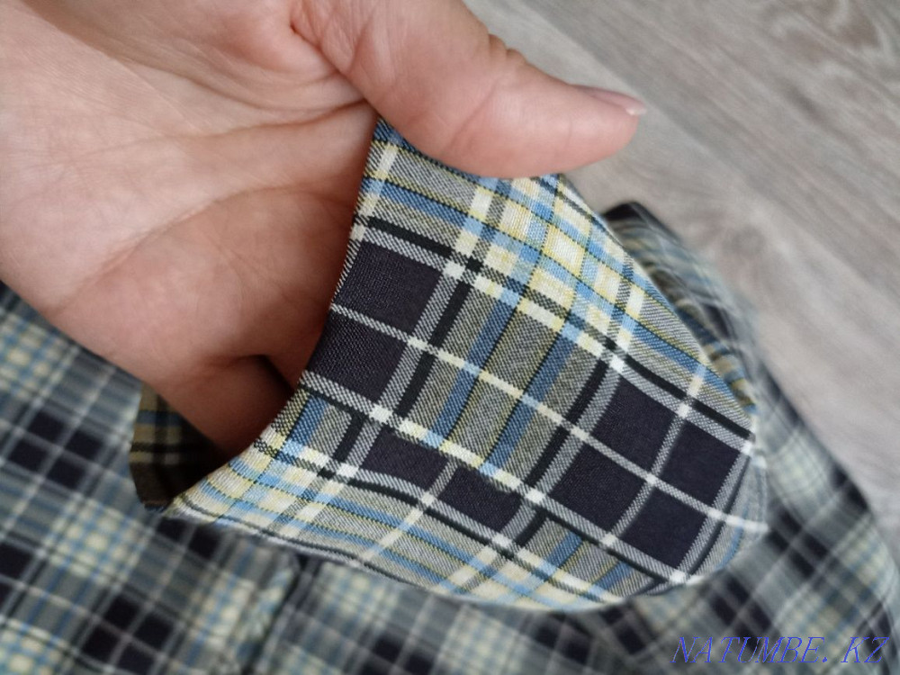 Женский жакет в клетку Петропавловск - изображение 2