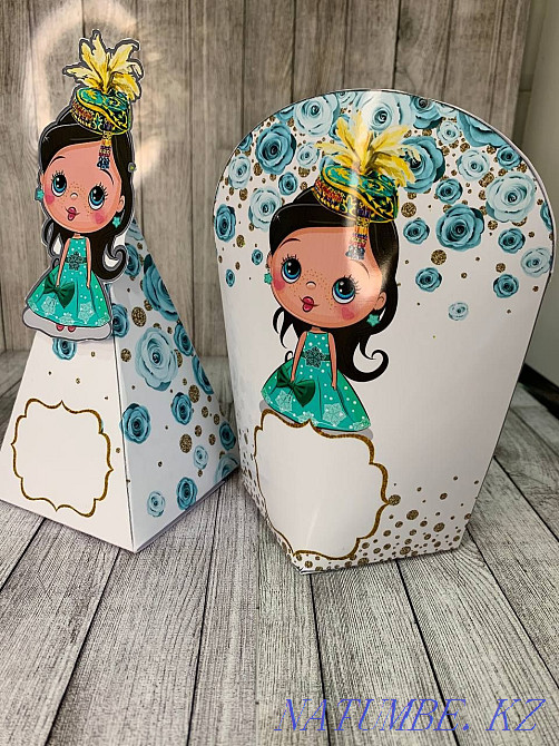 Toybastar bonbonnieres to order. chocolate wrappers Semey - photo 1