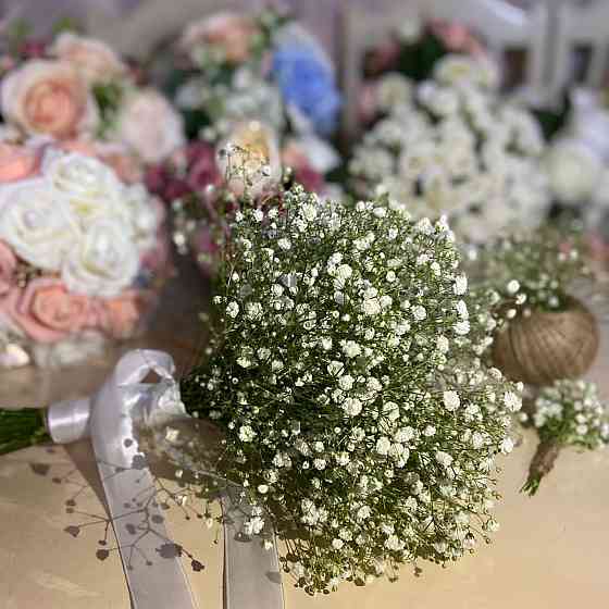 Свадебный букет невесты  Қарағанды