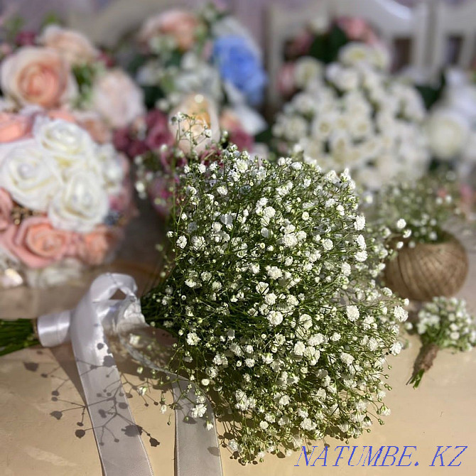 Wedding bouquet of the bride Karagandy - photo 1