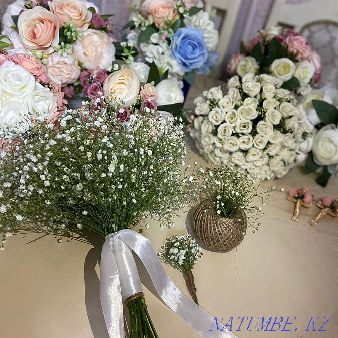 Wedding bouquet of the bride Karagandy - photo 2