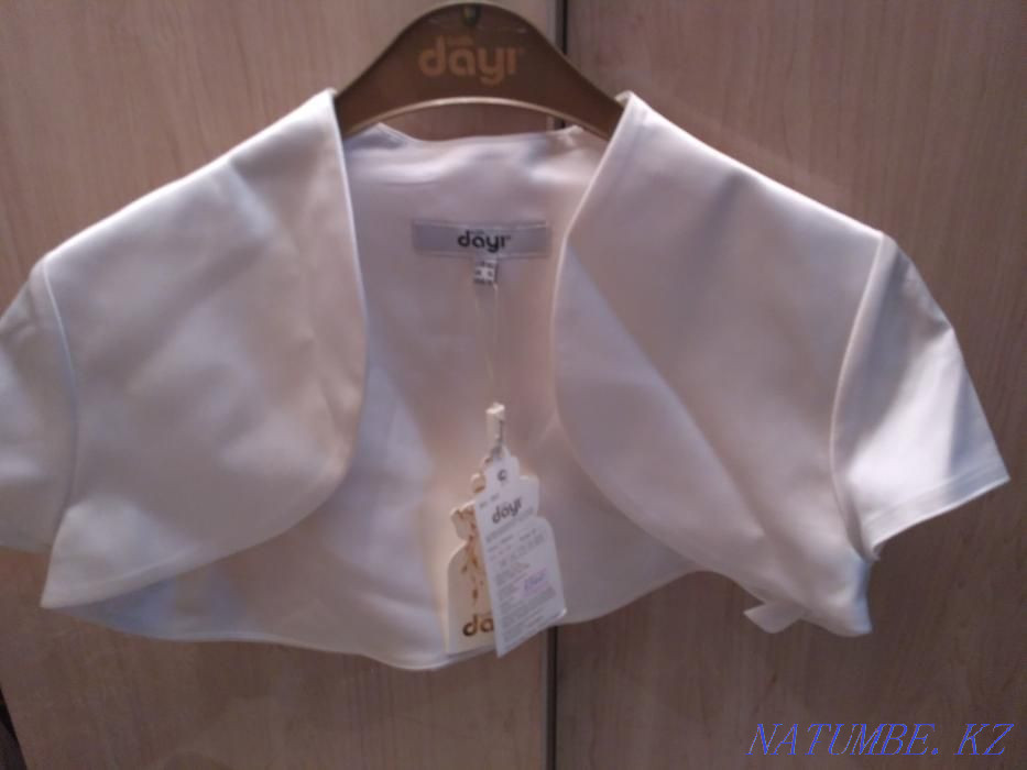 Накидка баллеро из дорого атласа Астана - изображение 1