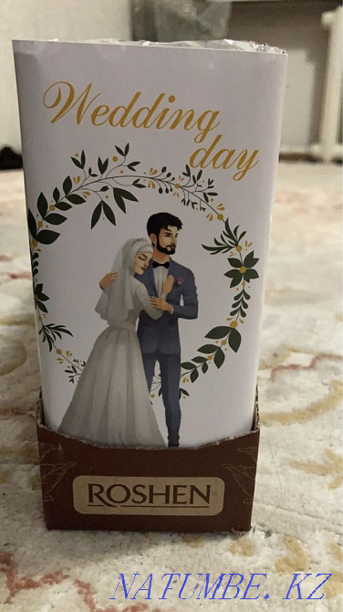 Toybastar, magnets, chocolate, video invitation Karagandy - photo 3