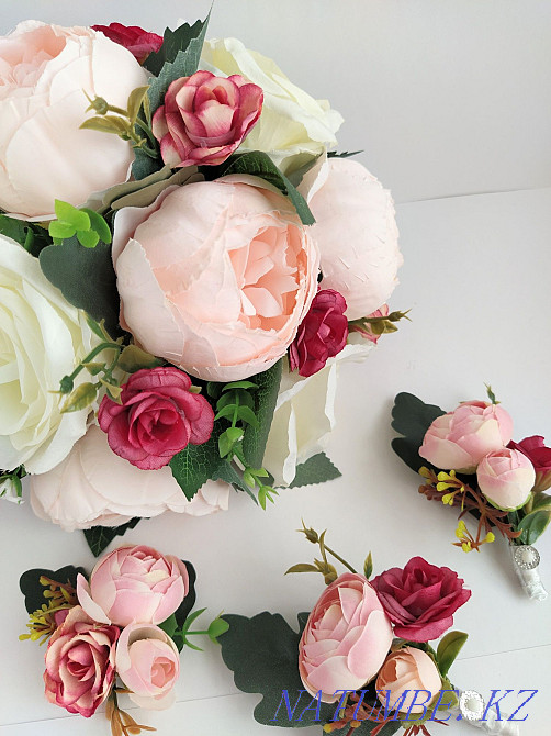 bridal wedding bouquet Pavlodar - photo 2